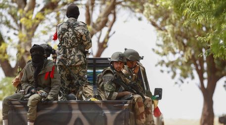 Mali es uno de los países más afectados por el extremismo islamista, según informó el Observatorio Internacional de Estudios sobre el Terrorismo (OIET). EFE / ARCHIVO