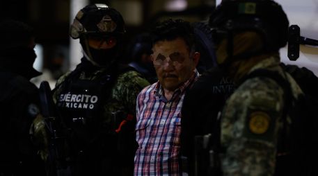 Oseguera fue arrestado hace ocho días, el 21 de abril, en un domicilio en el municipio de Autlán de Navarro, estado de Jalisco, por agentes de la Guardia Nacional (GN). SUN