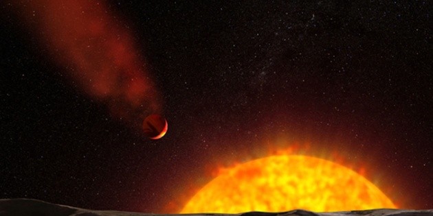 Captan Exoplaneta Con Cola De Cometa El Informador