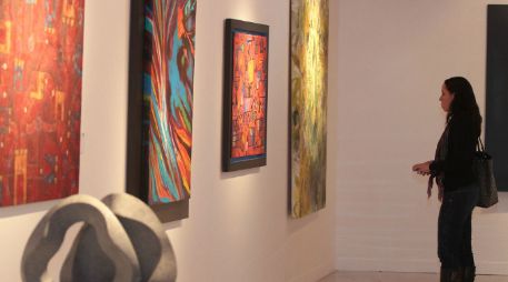 El museo alberga por hoy trabajos en pintura, el 24 de abril una de las salas exhibirá  escultura y el 6 de mayo, fotografía. EL INFORMADOR / ARCHIVO