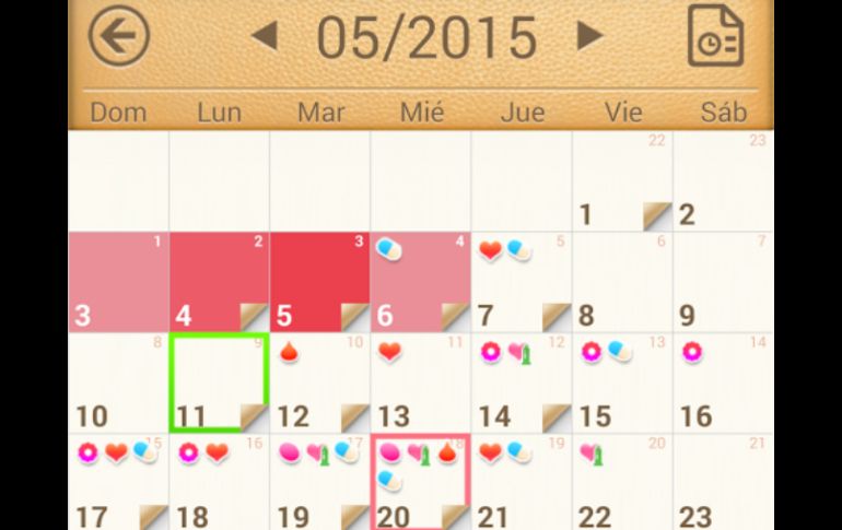 Apps Para Tu Ciclo Menstrual El Informador