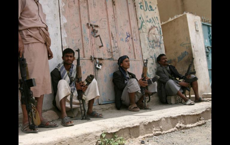 El alto al fuego que entró en vigor el pasado día 19 durante 48 horas no fue respetado en algunas partes, como Taiz. AFP / ARCHIVO