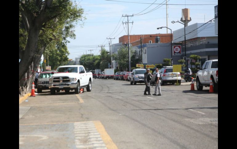 La agresión ocurrió entre las calles Manuel de Gorostiza y Guinea, en la zona de Tetlán, Guadalajara. EL INFORMADOR / ARCHIVO