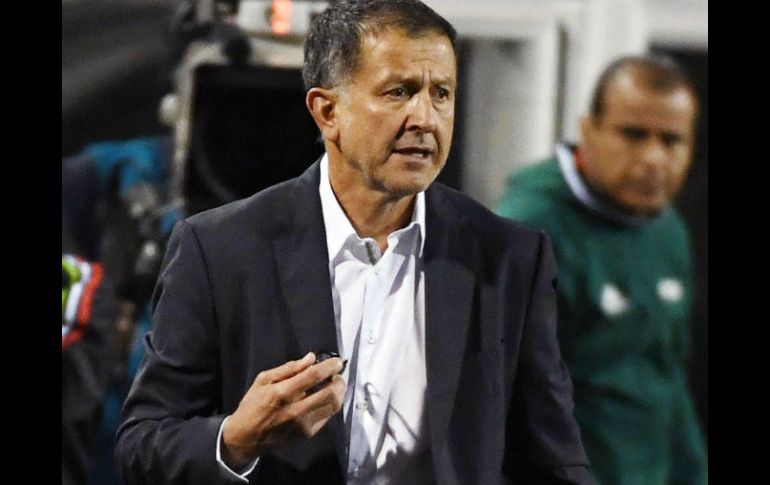 Osorio explicó que todos los jugadores que no vieron acción en el partido seguirán en su radar. AFP / E. Miller