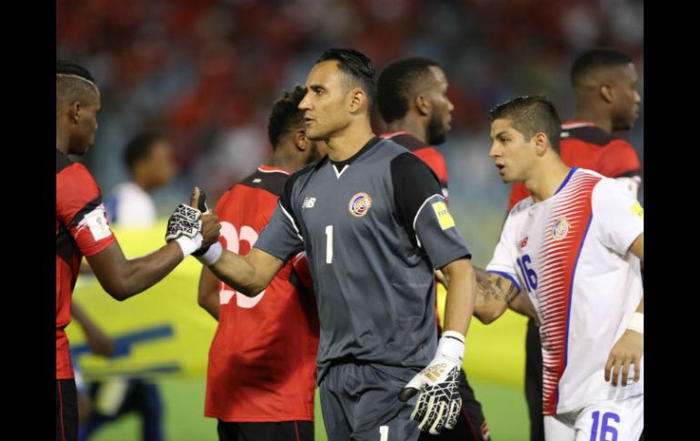 El total, nueve seleccionados costarricenses militan en el futbol europeo MEXSPORT / ARCHIVO