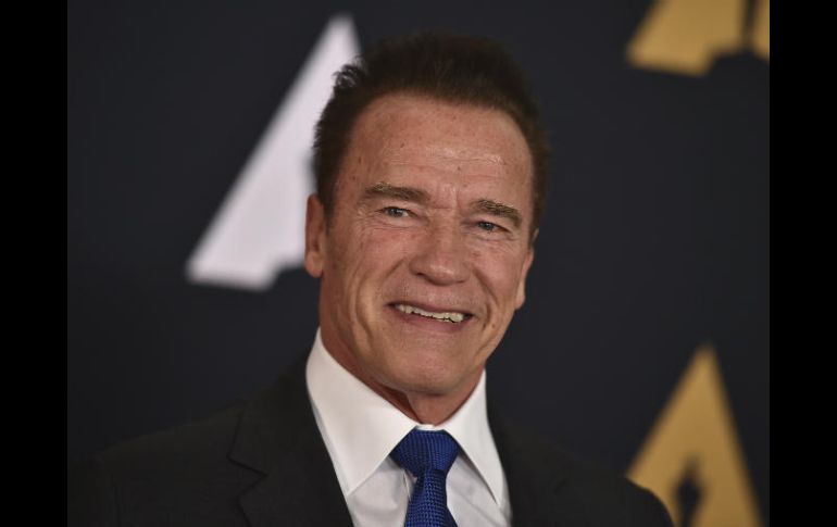 Schwarzenegger publicó un video de 40 segundos en sus redes sociales. AP / ARCHIVO