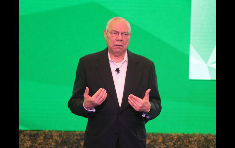 Powell asistió a una conferencia magistral en la 80 Convención Bancaria que se celebra en Acapulco, Guerrero. EFE / M. Meza