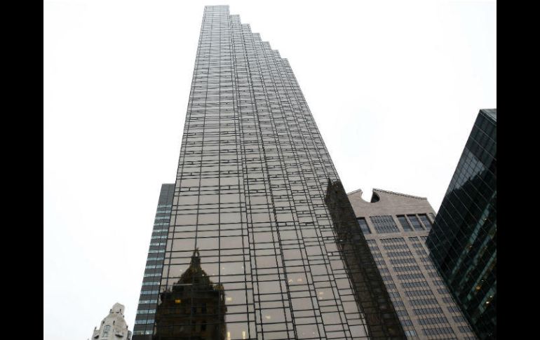 El departamento se ubicaba en el piso 30 del lujoso edificio construido por el magnate inmobiliario. AP / ARCHIVO