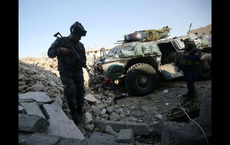 Actualmente, el Ejército iraquí desarrolla una gran ofensiva contra el Estado Islámico en Mosul. AFP / A. Al-Rubaye