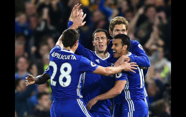 El Chelsea se reivindica después de la derrota ante el Crystal Palace la semana pasada. AFP / G. Kirk