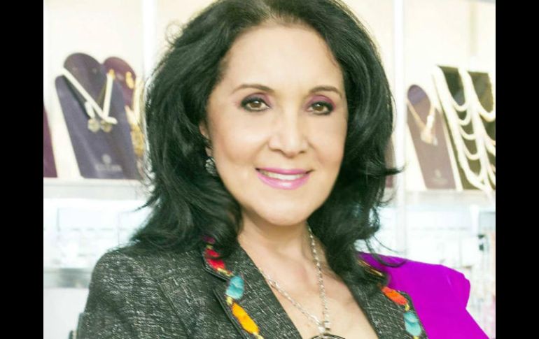 Es reconocida por su gran labor en el mundo de la moda, rescatando siempre la mexicanidad. FACEBOOK / María Rosario Mendoza