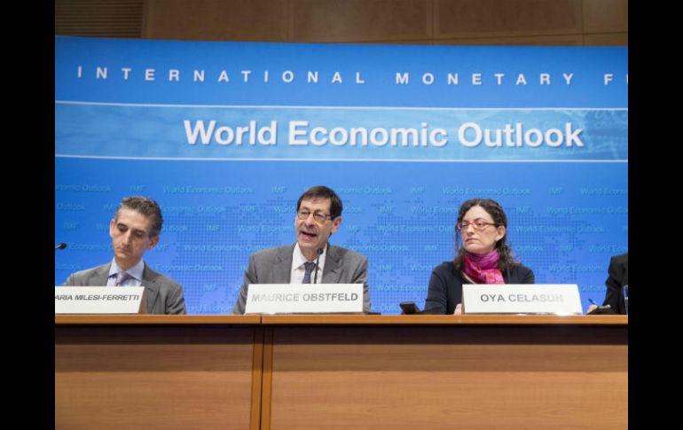 El FMI destaca que el continuo fortalecimiento de la estabilidad está motivada por el optimismo sobre perspectivas en EU. EFE / M. Reynolds
