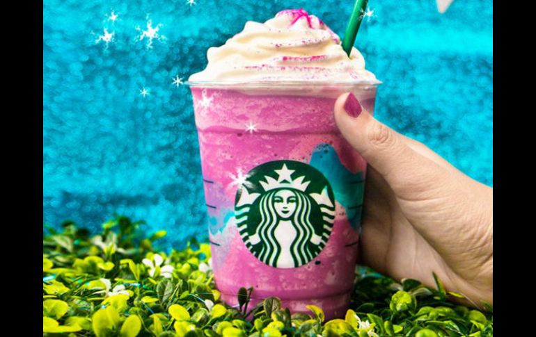 La bebida, inspirada en el mítico ser, tiene más de 58 gramos de azúcar; la OMS recomienda una ingesta diaria de solo 25 gramos. TWITTER / @StarbucksMex