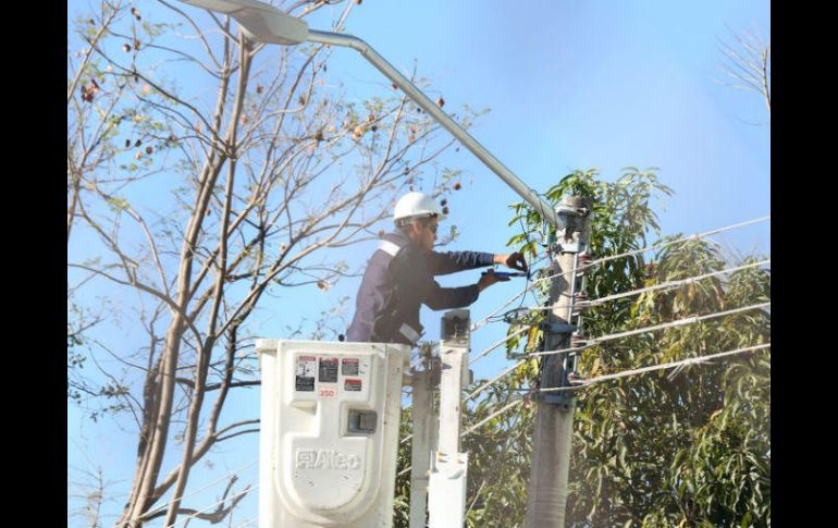 Esta tarde, se suspenderá el suministro de energía eléctrica durante algunas horas en la avenida Américas. EL INFORMADOR / ARCHIVO