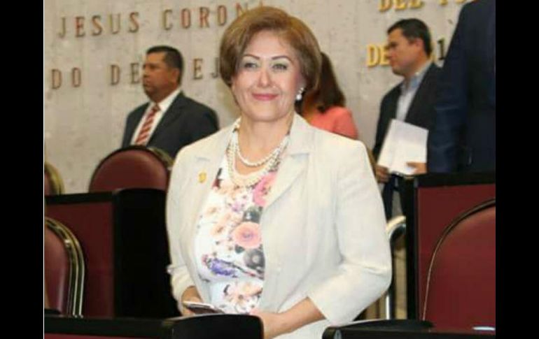 La dependencia indicó que sólo investiga la responsabilidad de la diputada local con licencia y no de todo el partido. FACEBOOK / Eva Cadena