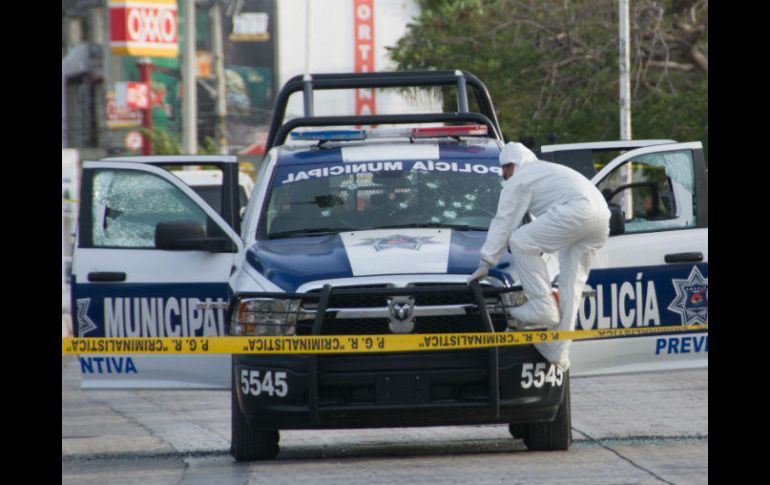 La agresión ocurrió en plena franja turística. AFP / ARCHIVO