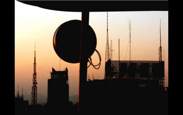 Telesites es la empresa más grande del sector, tiene 14 mil 917 antenas. AFP / ARCHIVO