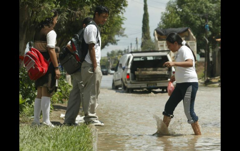 El gobierno municipal trabaja en una serie de acciones que ayudará a mitigar los riesgos por el temporal. EL INFORMADOR / ARCHIVO