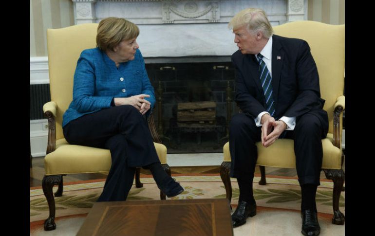 La sintonía entre Obama y Merkel era patente, como lo son las diferencias entre Merkel y Trump. AP / ARCHIVO