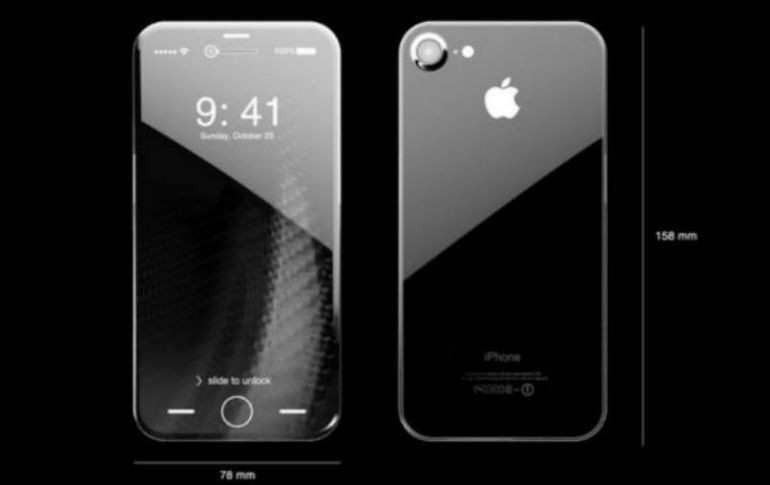 La empresa estaría planeando presentar el nuevo equipo iPhone en 2018. ESPECIAL / theinvestor.co.kr