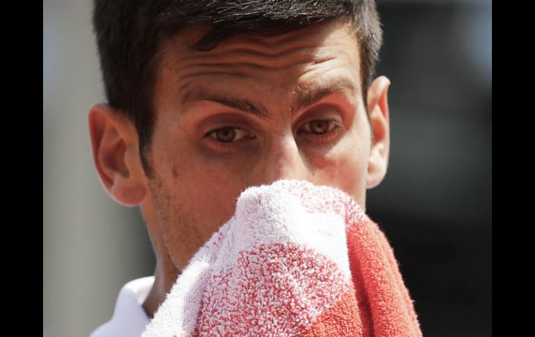 Djokovic, destronado el año pasado por Murray en el ranking ATP, sólo ha ganado un título menor este año. AP / C. Ena