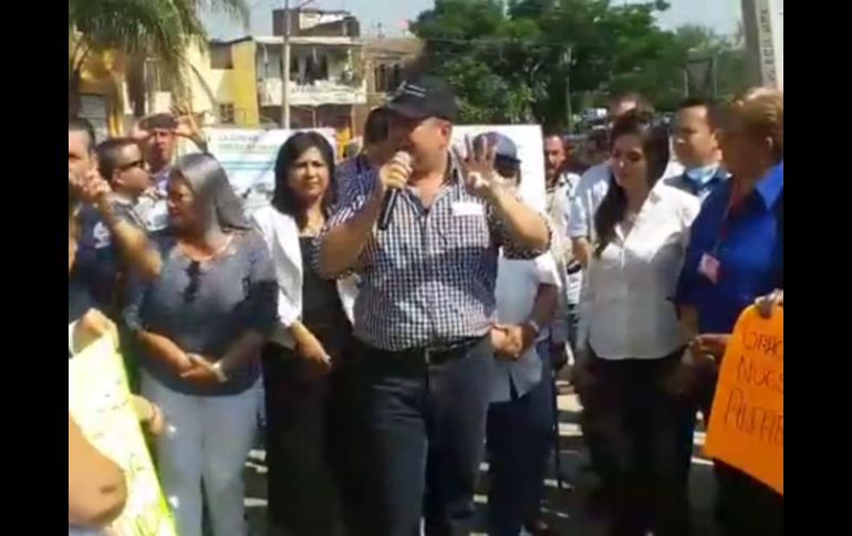 Alfaro señala que se tomó la decisión de no hacer todas las obras al mismo tiempo para no complicar más la movilidad. FACEBOOK / Gobierno de Guadalajara
