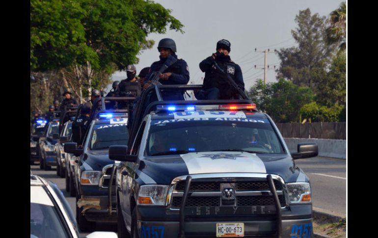 La Policía Municipal de Culiacán recibió el reporte de los hechos; desplazó varias unidades. NTX / ARCHIVO