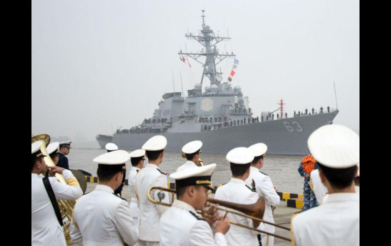 Las fricciones entre ambos países en el Mar de China Meridional siguen siendo recurrentes. AFP / J. Eisele