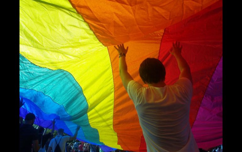 El veredicto fue elogiado por organizaciones de defensa de la comunidad LGBT en China. AFP / ARCHIVO