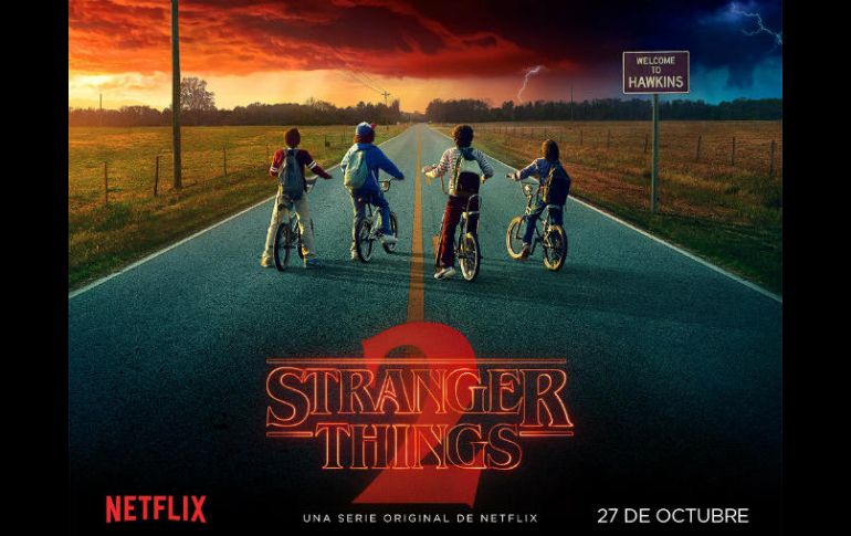 La segunda temporada es uno de los estrenos más esperados por los suscriptores de Netflix. TWITTER / @Stranger_Things