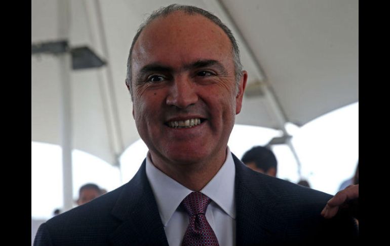 José Calzada Rigurosa, titular de la Sagarpa, es optimista con respecto a la renegociación del TLCAN. EL INFORMADOR / ARCHIVO