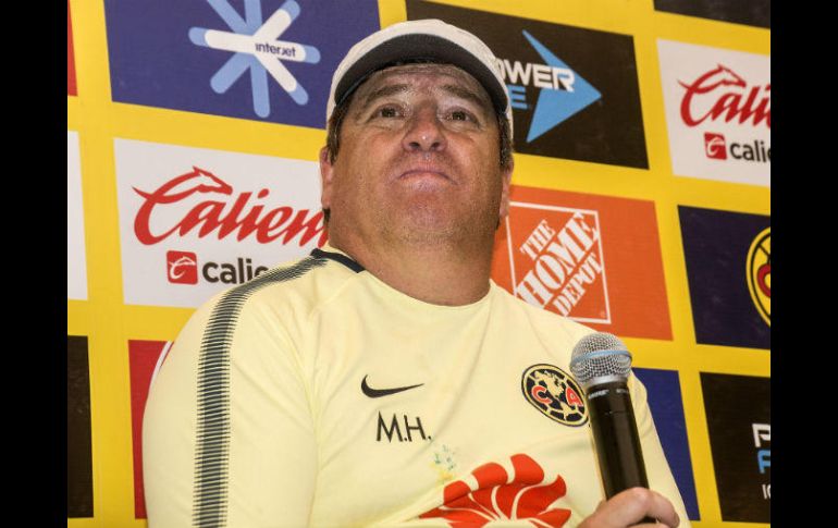 Herrera se niega a especular sobre un posible sustituto de Osorio al mando del Tri. MEXSPORT / ARCHIVO