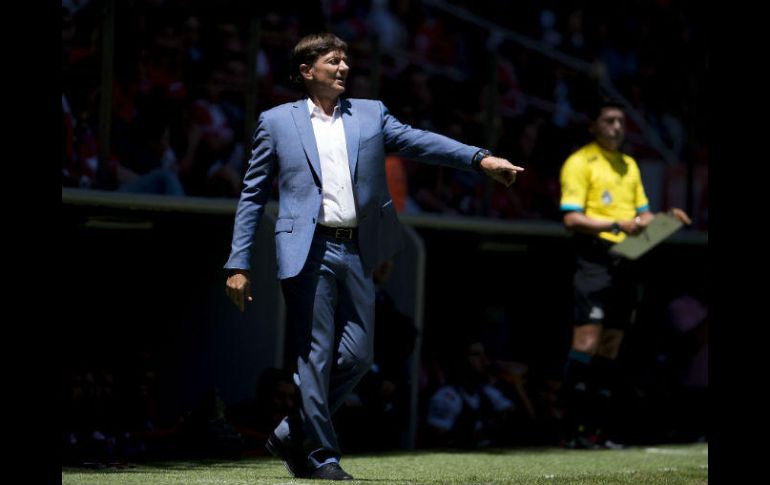 'El equipo tiene humildad y sabe lo que quiere', dice Cristante sobre sus Diablos. MEXSPORT / O. Aguilar