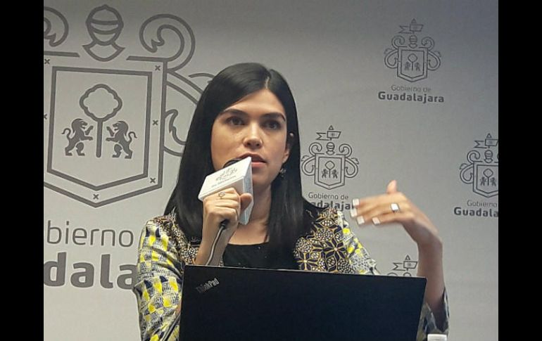 Patricia Martínez explica que los nuevos instrumentos de planeación urbana fomentan el cambio de uso de suelo. TWITTER / @GuadalajaraGob