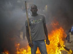 Desde que se anunciara la reelección del presidente Uhuru Kenyatta el viernes por la noche, la violencia estalló en el país africano. EFE / d. Kurokawa