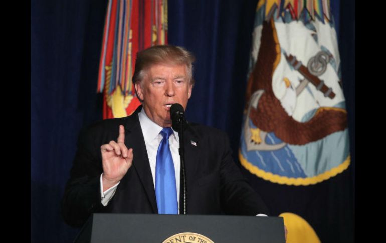 Trump anunció que retirar a las tropas del país tendría efectos ‘inaceptables’ en la región. EFE / M. Wilson