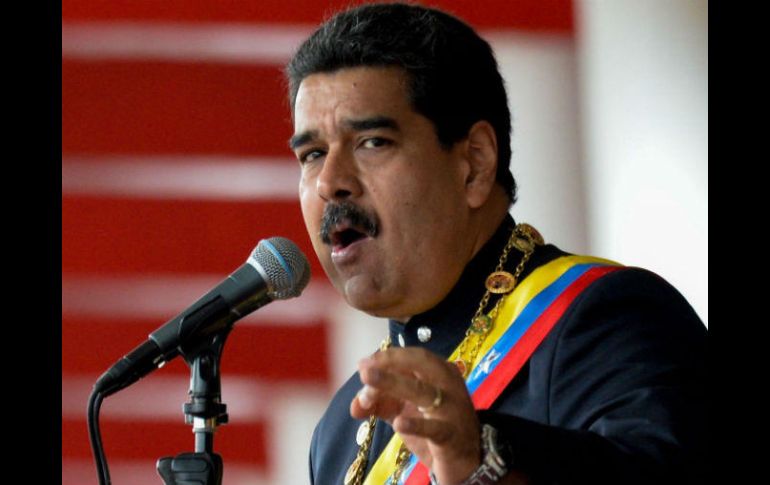 Maduro intervendrá el próximo lunes en Ginebra en el Consejo de DH de la ONU sobre la situación del país. AFP / ARCHIVO