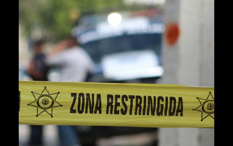 El presunto asaltante intentó agredir a los elementos policiales con un arma blanca. ESPECIAL / ARCHIVO