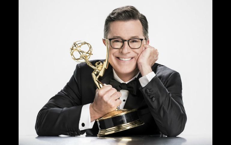No solo será blanco seguro de las bromas del anfitrión Stephen Colbert, sino que las parodias sobre él acapararon las nominaciones. ESPECIAL /