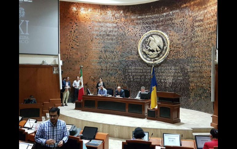 En el paquete de juicios políticos rechazados también estaban cinco se denuncias contra  Jorge Arana. TWITTER / @LegislativoJal