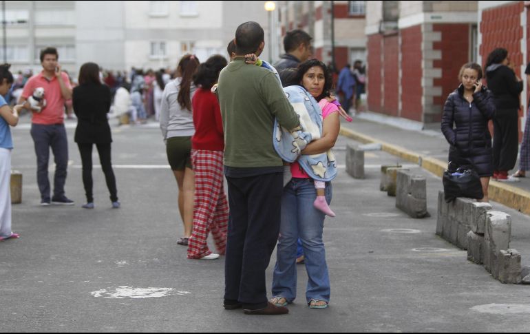 Este mañana, de nueva cuenta, las alarmas sísmicas provocaron una evacuación en Ciudad de México.