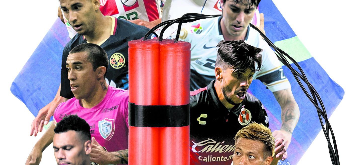 Inadaptación al futbol mexicano y lesiones contribuyen al bajo rendimiento de los que se esperaban fueran la solución de los clubes que los contrataron. EL INFORMADOR/J. López