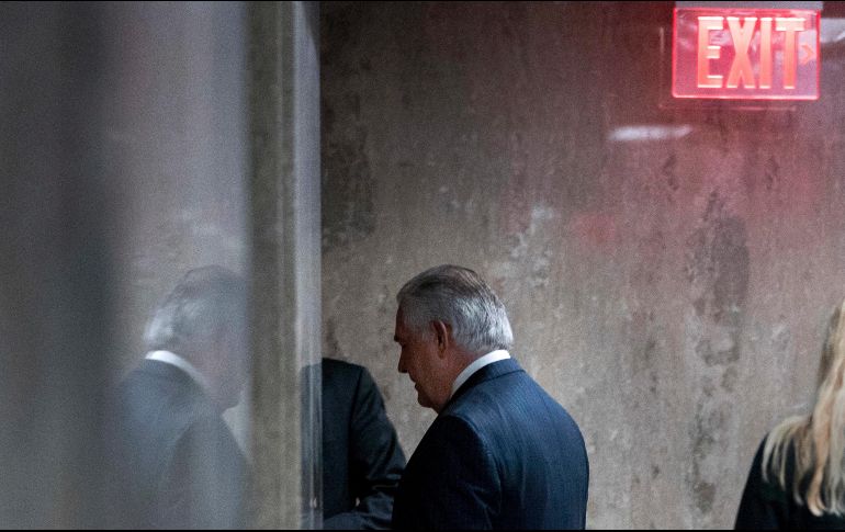 El despido de Tillerson se da en medio de las preparaciones para una cumbre con Corea del Norte. AP / A. Harnik
