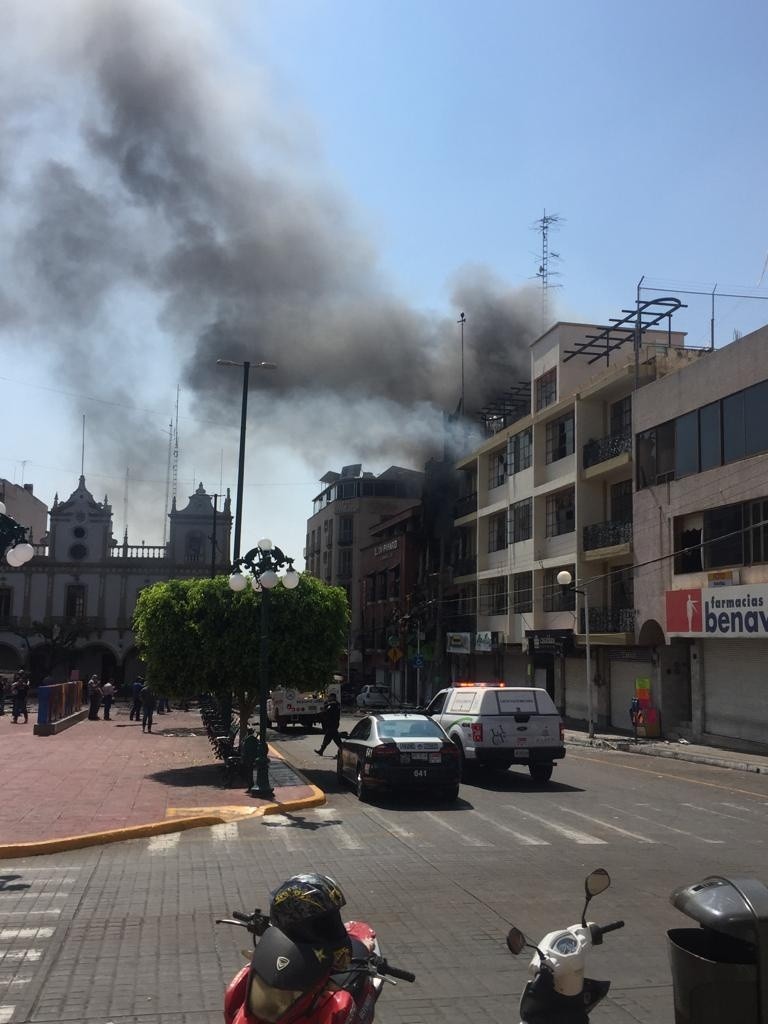 Registran explosión en Centro de Tepatitlán El Informador