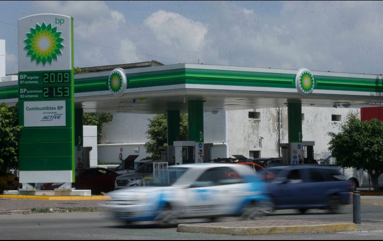 Actualmente, 23 de cada 100 gasolineras en México son alguna marca diferente a Pemex. EL INFORMADOR/Archivo