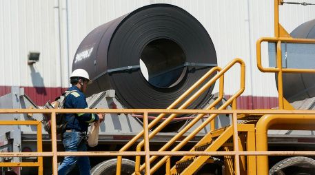 El acuerdo incluye un esquema de monitoreo a las exportaciones de acero a Estados Unidos para evitar su triangulación. AFP