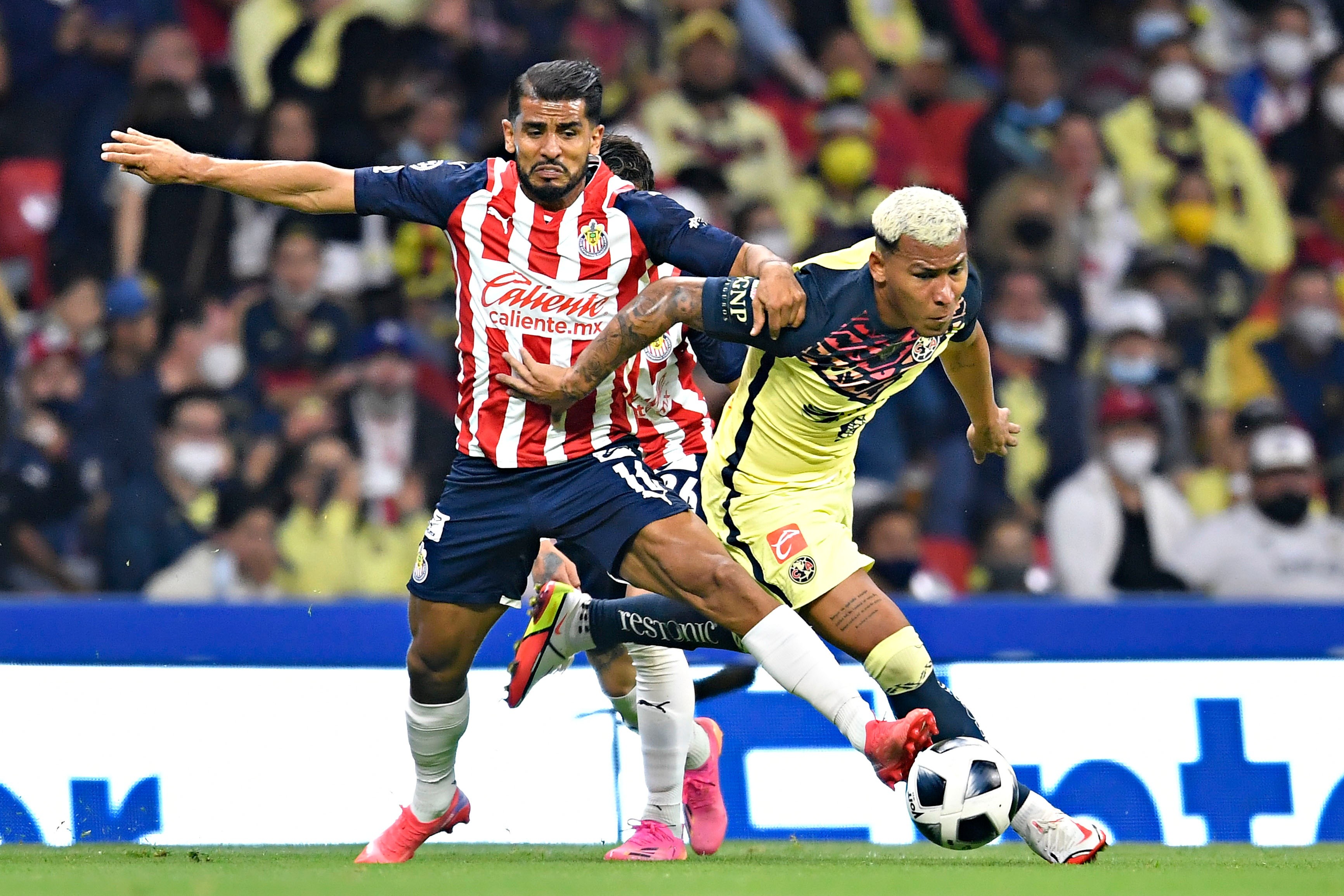 Liga Mx Chivas Y Am Rica Empatan Sin Goles En El Cl Sico El Informador