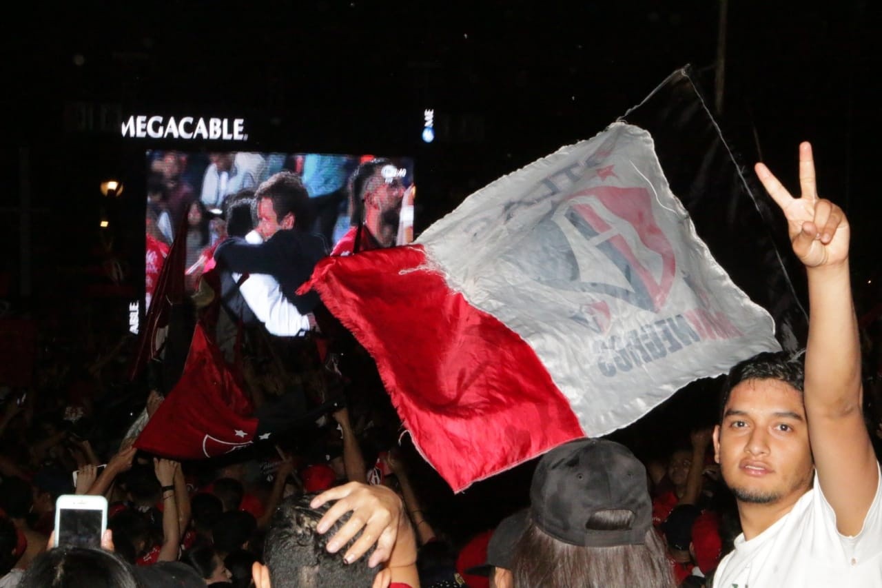 Atlas Vs Pachuca Se Logr Y As Festejaron Los Rojinegros El