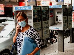 Afuera del hospital 45 del IMSS (Ayala) hay teléfonos públicos que nadie usa. EL INFORMADOR/G. Gallo