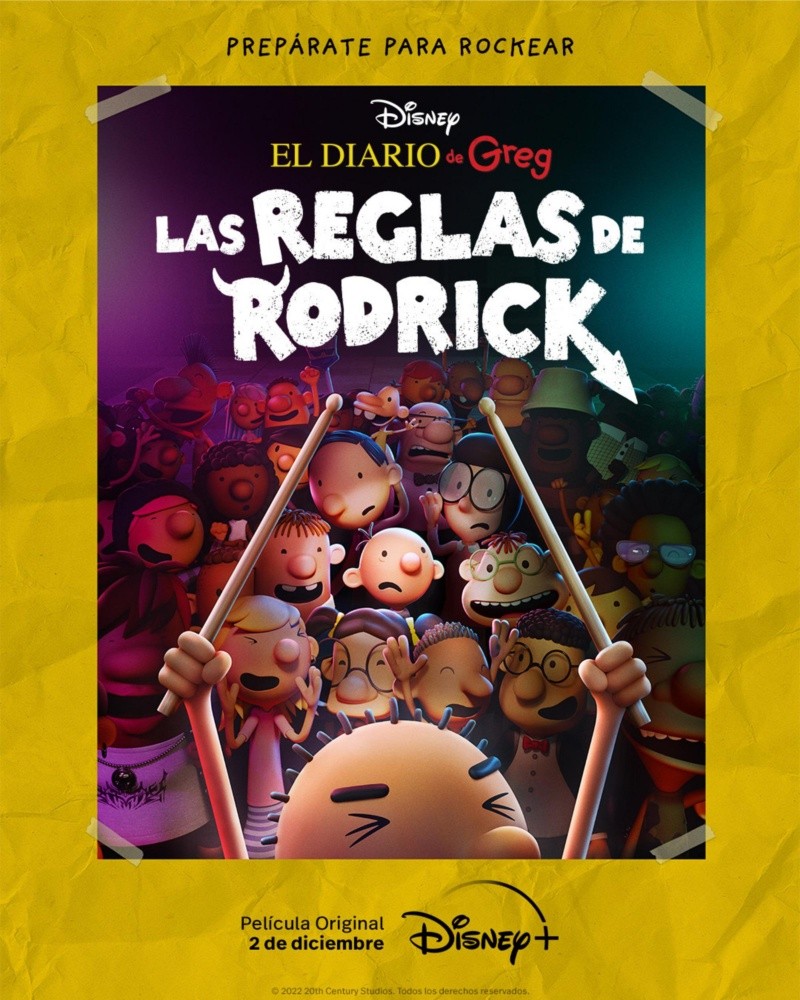 Hoy se estrena la película El diario de Greg Las reglas de Rodrick